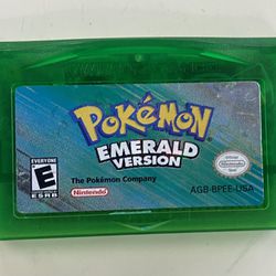Pokémon Emeral Versión  Game Boy Advance 