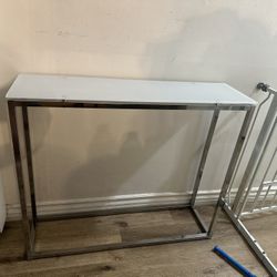 Entry Glass Table
