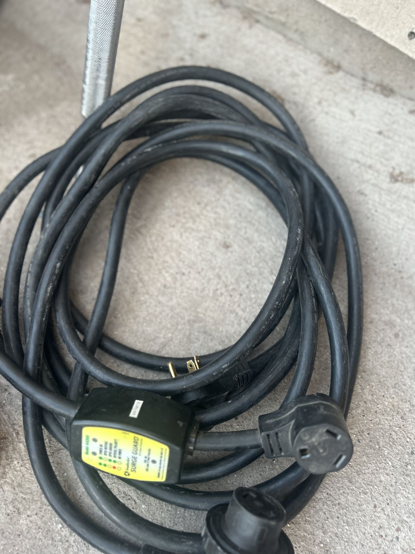 Energy saver, RV cable