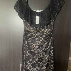 New Black Dress Side L
