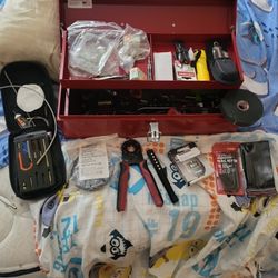 Tool Box With Tools Included