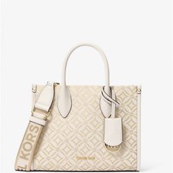 Michael kors Mirella Medium Metallic With Matching Wallet 