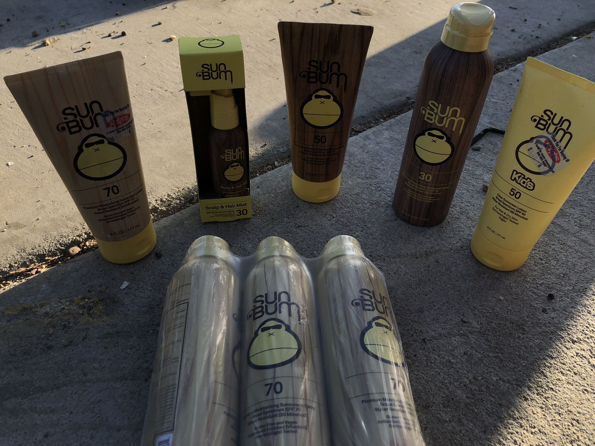 Sun Bun sunscreen