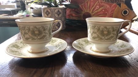 SANGO SAVANNAH 3723 CUP AND SAUCER S