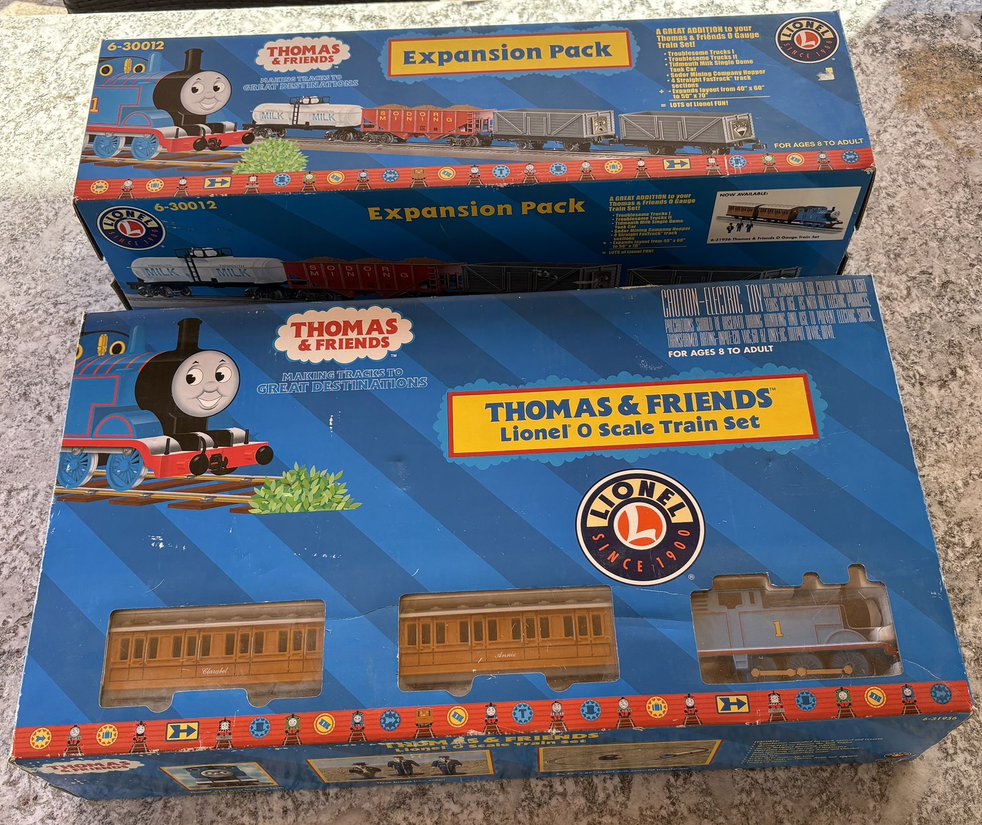 Thomas & Friends Lionel O Scale Train Set +