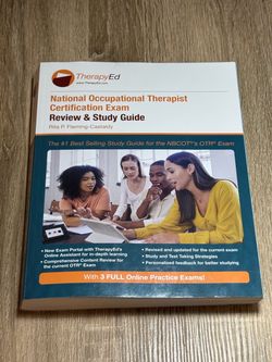 NBCOT TherapyEd 10th Edition Review & Study Guide Book