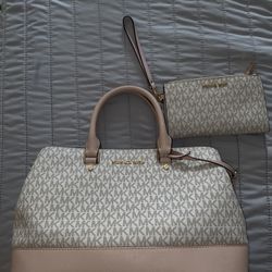Michael Kors Bag And Wallet