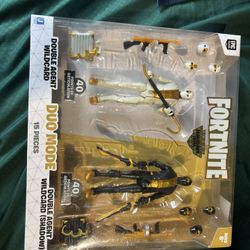 Fortnite Duo Mode Double Agent Wilde card 