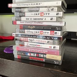 Classic PS3 Games 