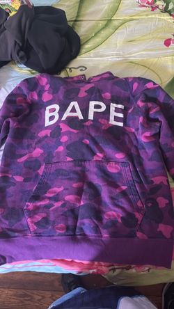 Bape hoodie vintage size L fits like M