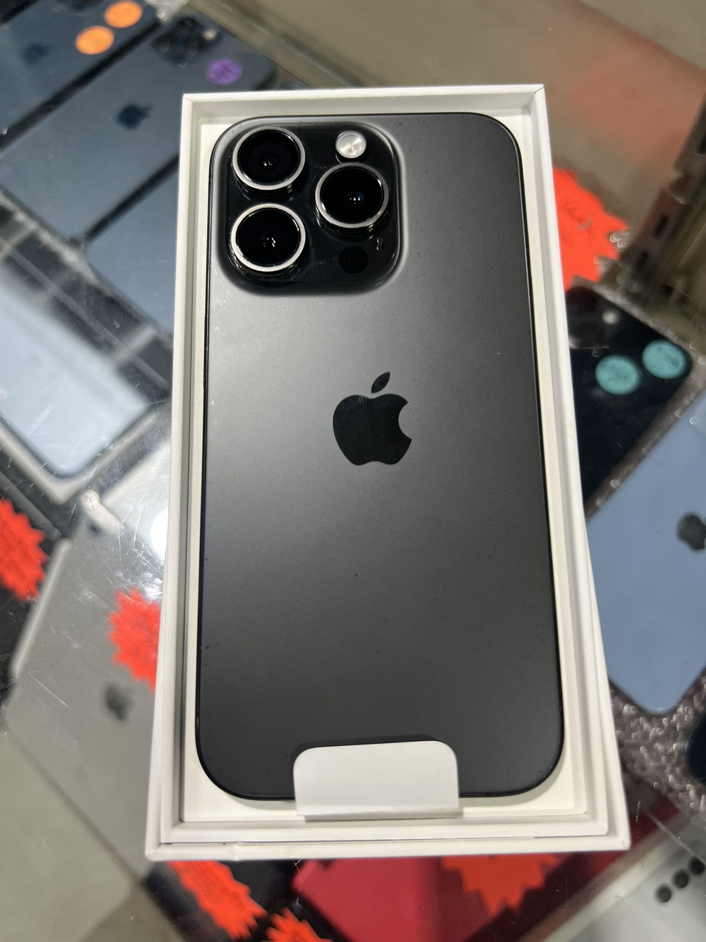 IPHONE 15 PRO 256GB UNLOCKED DESBLOQUEADO LIBERADO