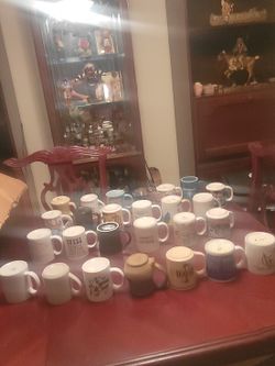 Coffee Cups Galore!!!