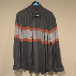 American Eagle Fall Buttondown (M)