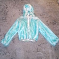 J-Valentine Faux Fur Jacket [Rave/ Festival]