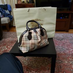 Burberry Bag - Excellent Condition 
