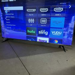 Hisense 65” Smart Tv 