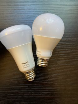 Phillips white hue bulb