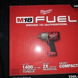 M18 Milwaukke Impact Wrench Tool New