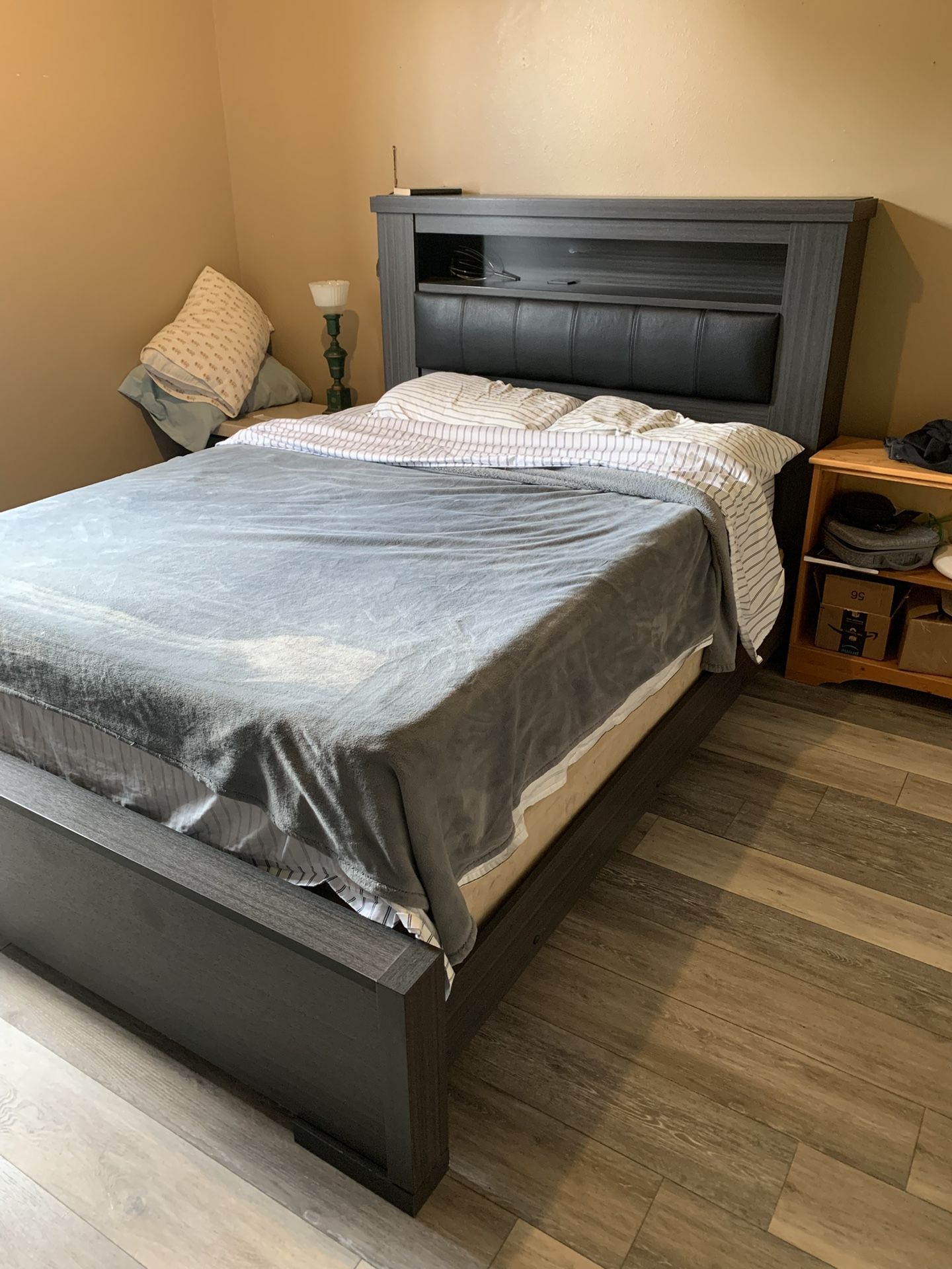 Queen Bed Frame Made In Italy