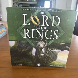 The Lord Of The Rings Board Game 