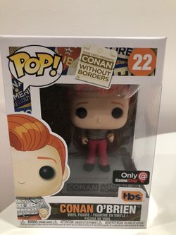 Conan O’Brien KPop South Korea Funko Pop