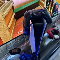 PS5 PlayStation 5 With Pro Gaming Controller And Hyper X Gaming Headset