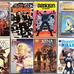 #1 Comic Books For Sale $3 OBO