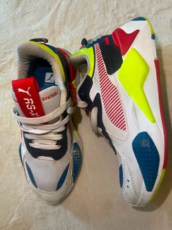 Boys puma shoes size 4.5