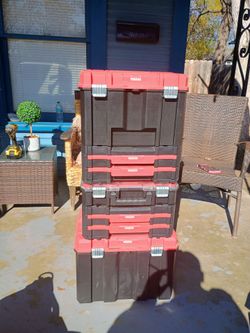 Dewalt boxes