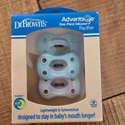 Dr Brown's pacifier