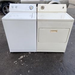 Whirlpool Washer And Dryer Set