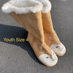 Size 4 girls boots