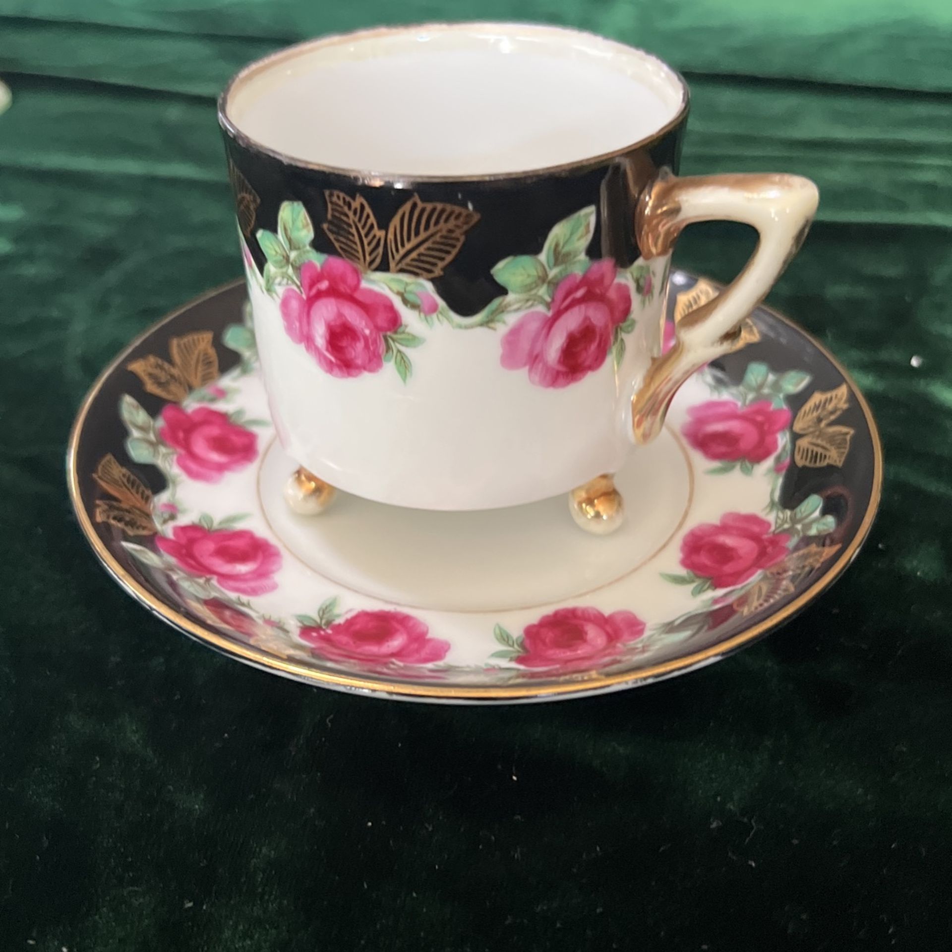 Antique copper plate