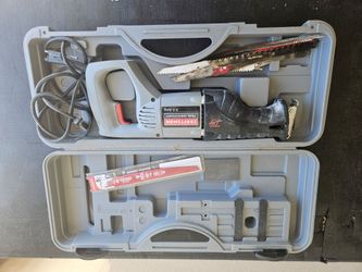 Craftsman 75th Anniversary  Heavy Duty Recipricating Saw