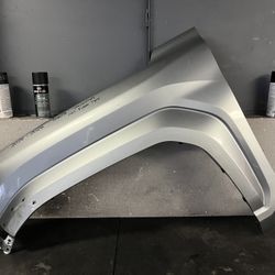 2024-2025-2026 TOYOTA TACOMA LEFT FENDER NO FLARE OEM USED