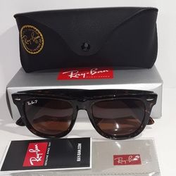 New Original Ray-Ban Wayfarer 54mm 22 Polarized 