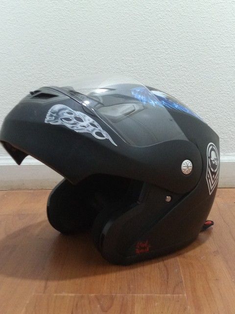 Bilt Motorcycle Cycle Helmet Only $25 Harley Ever Worn