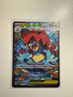 Pokemon mega feraligatr ex sir 274/217 nm