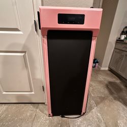 Pink Walking Treadmill 