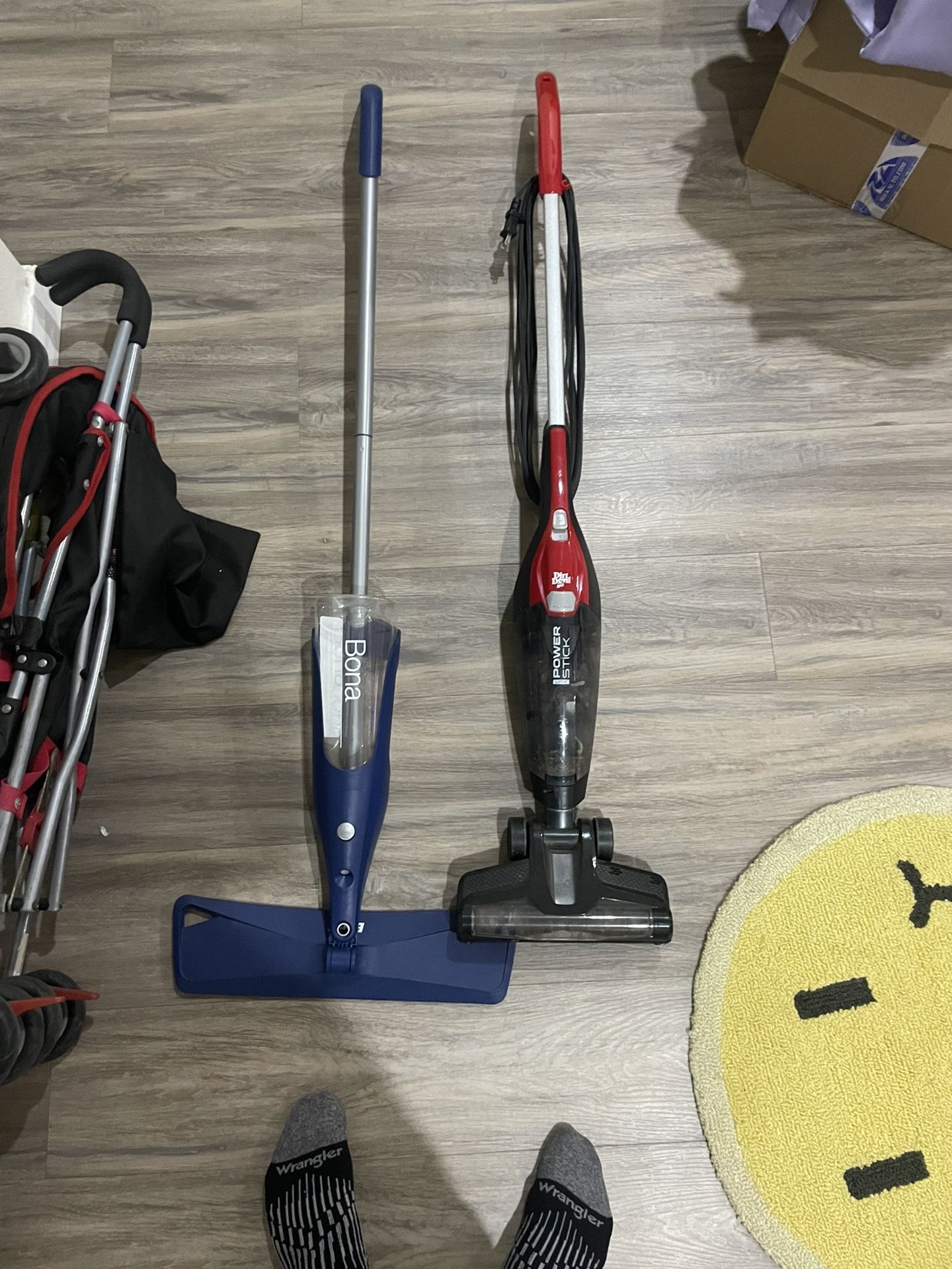 Bona Swifter And Vacuum