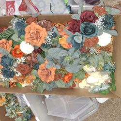 Wedding flowers/misc