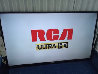 RCA 55" 4K UHD LED TV (Model: RTU5540-B)