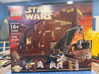 Lego  75059 UCS Sandcrawler  Star Wars