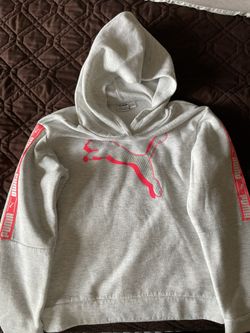 Girls Puma Hoodie - Size L 12/14