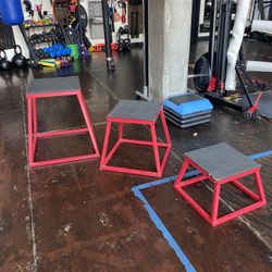 Plyometric Jumpboxes