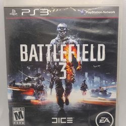 Battlefield 3 PS3 Complete With Manual – Untested – Good Condition