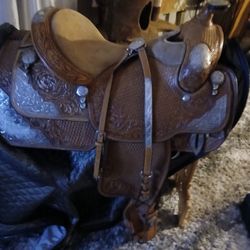 16 1/2 Seat Dale Chavez Saddle 