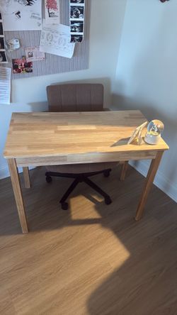 Solid Wooden Desk