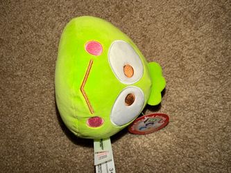 Sanrio Hello Kitty Dumpling Kuroppi Plush Toy 6" Collectible Doll Green NWT