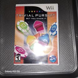 Trivial Pursuit  Wii Game
